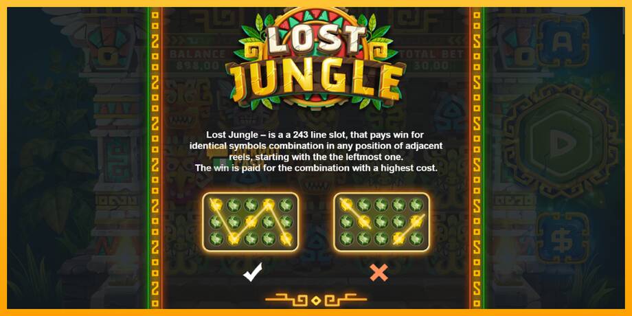 Lost Jungle машина за игри за пари, слика 5