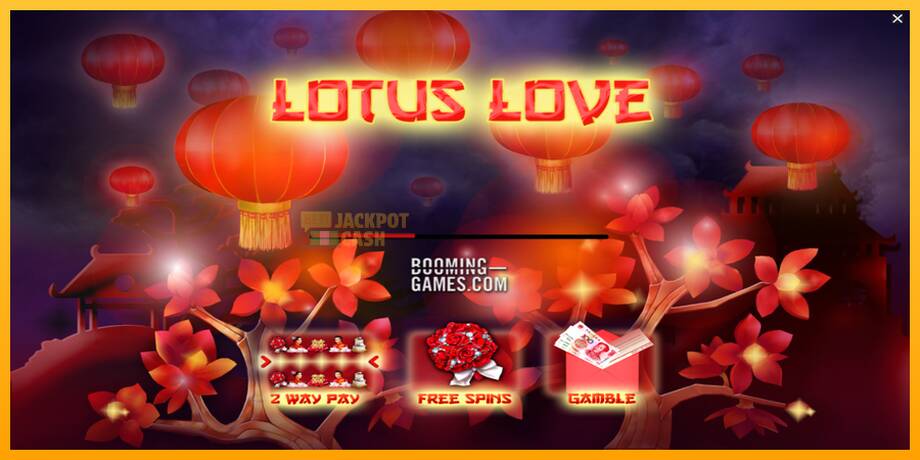 Lotus Love машина за игри за пари, слика 1