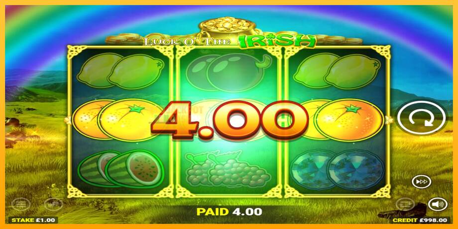 Luck O’ The Irish Cash Strike машина за игри за пари, слика 3