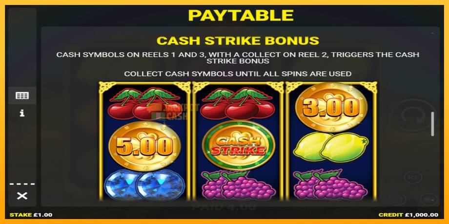 Luck O’ The Irish Cash Strike машина за игри за пари, слика 6