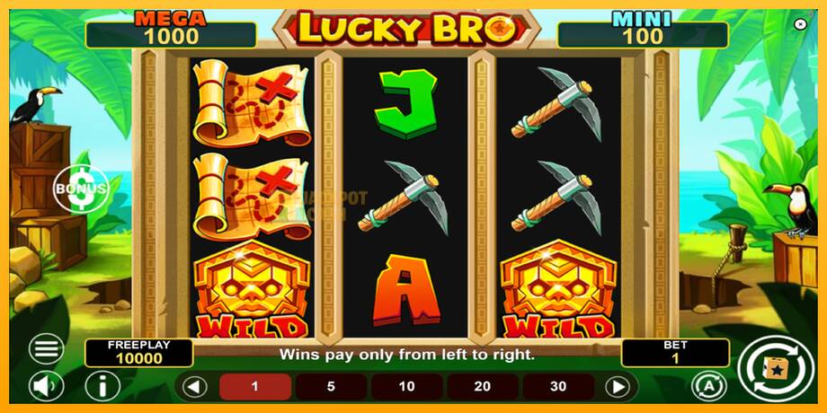 Lucky Bro Hold & Win машина за игри за пари, слика 2