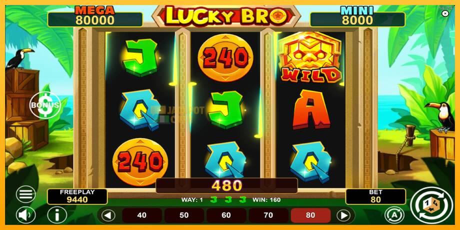 Lucky Bro Hold & Win машина за игри за пари, слика 3