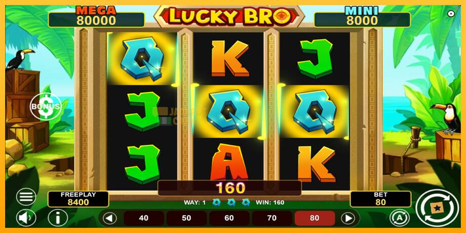 Lucky Bro Hold & Win машина за игри за пари, слика 4