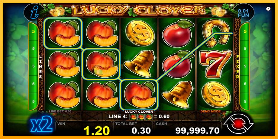 Lucky Clover машина за игри за пари, слика 2