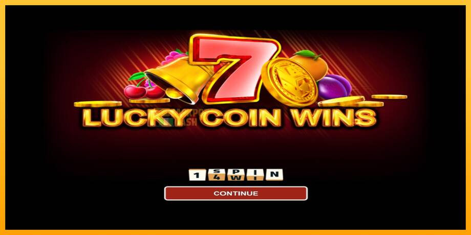 Lucky Coin Wins машина за игри за пари, слика 1