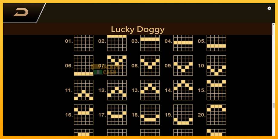 Lucky Doggy машина за игри за пари, слика 7