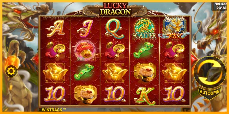 Lucky Dragon машина за игри за пари, слика 1