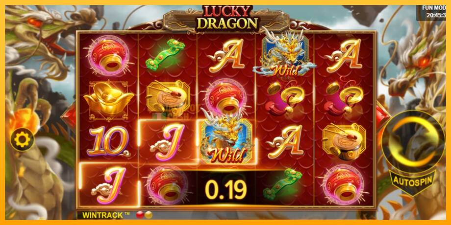 Lucky Dragon машина за игри за пари, слика 3