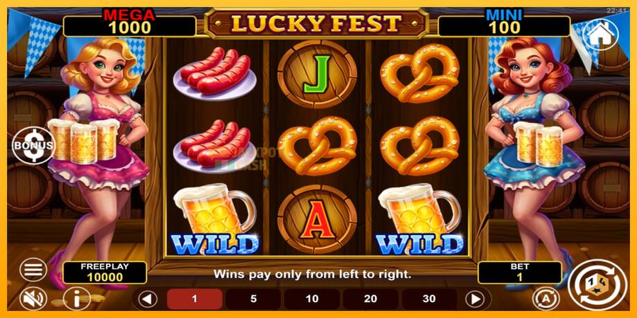 Lucky Fest Hold & Win машина за игри за пари, слика 1