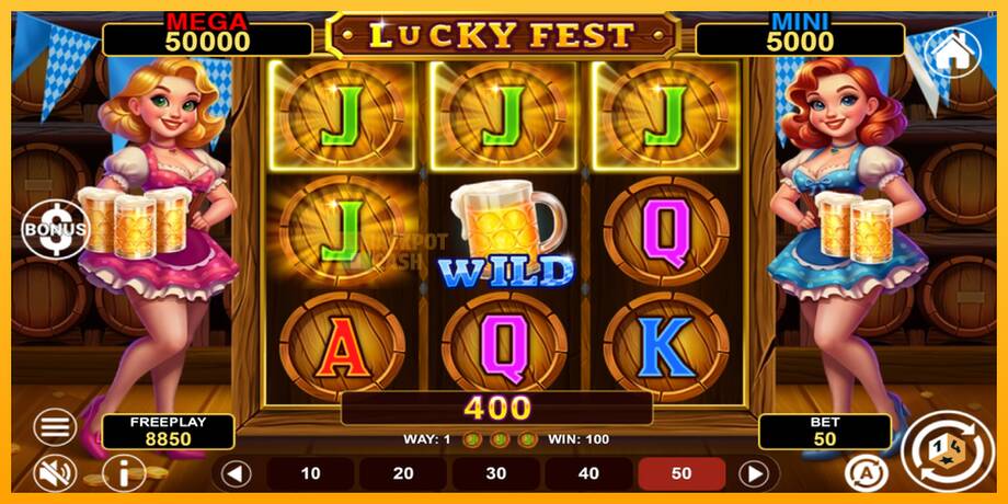 Lucky Fest Hold & Win машина за игри за пари, слика 2