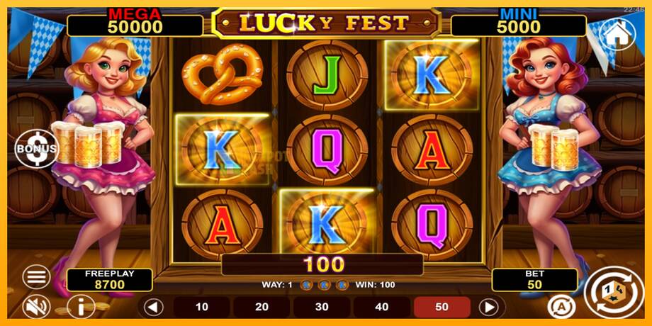 Lucky Fest Hold & Win машина за игри за пари, слика 3