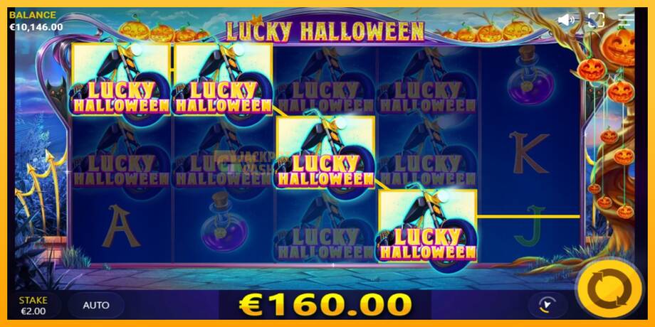 Lucky Halloween машина за игри за пари, слика 3