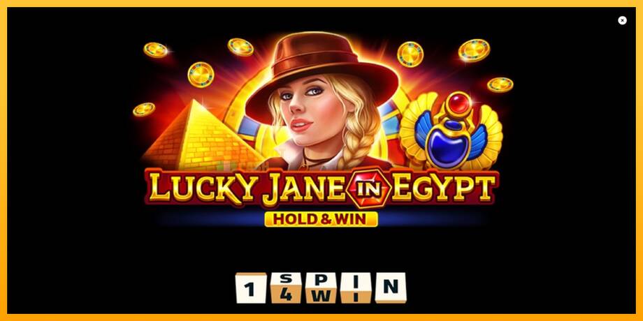 Lucky Jane in Egypt Hold & Win машина за игри за пари, слика 1