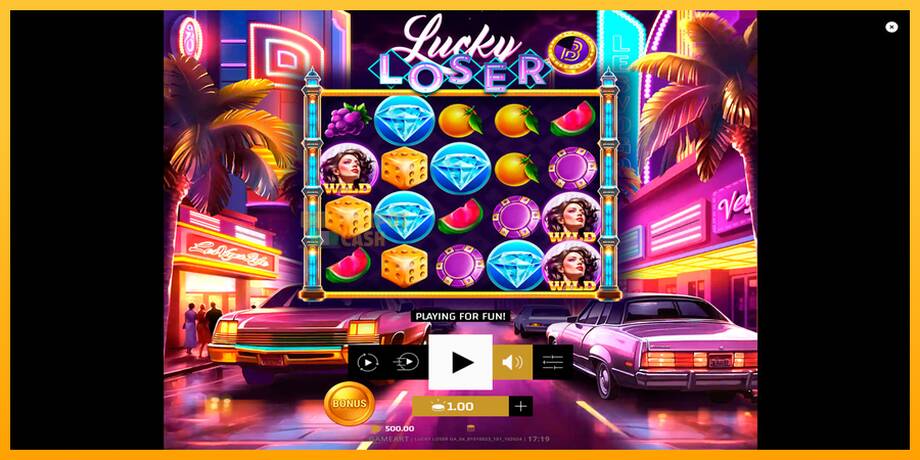 Lucky Loser машина за игри за пари, слика 1