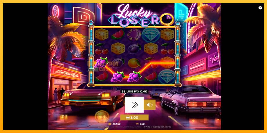 Lucky Loser машина за игри за пари, слика 2