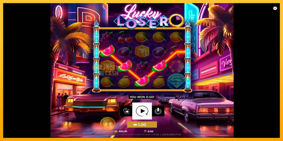 Lucky Loser машина за игри за пари, слика 3