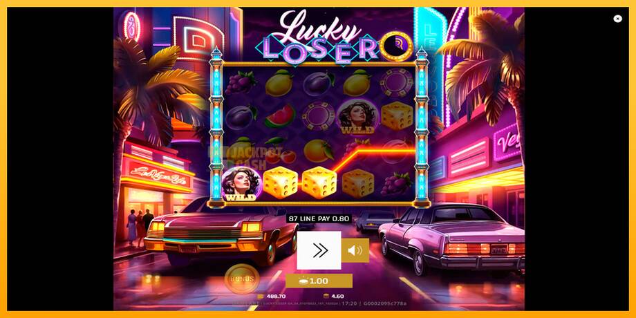 Lucky Loser машина за игри за пари, слика 4