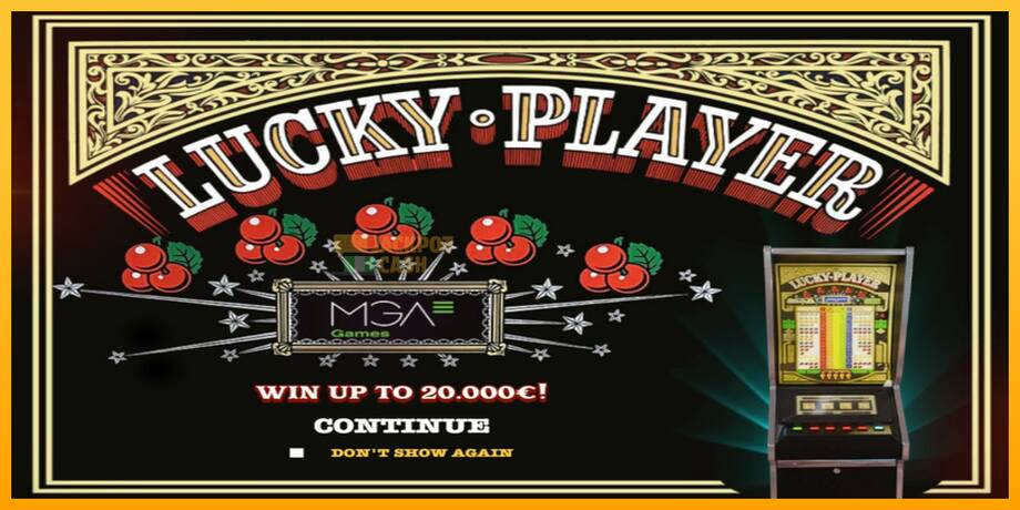 Lucky Player машина за игри за пари, слика 1