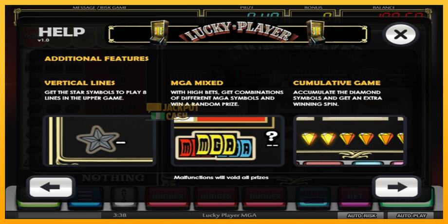 Lucky Player машина за игри за пари, слика 7