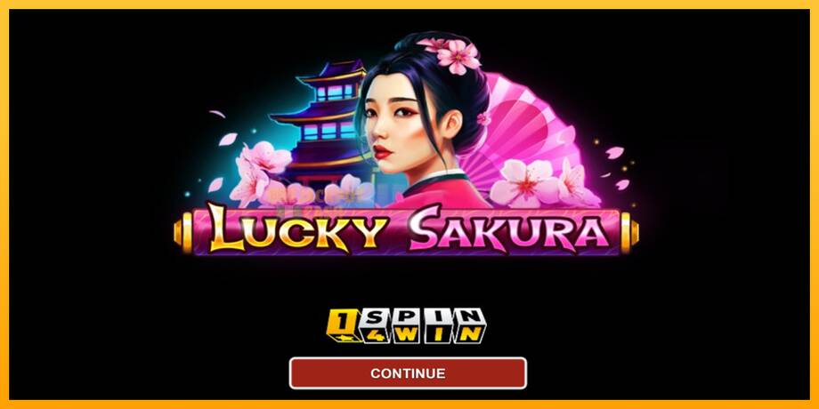 Lucky Sakura Win Spins машина за игри за пари, слика 1