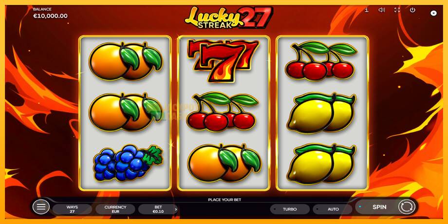 Lucky Streak 27 машина за игри за пари, слика 1