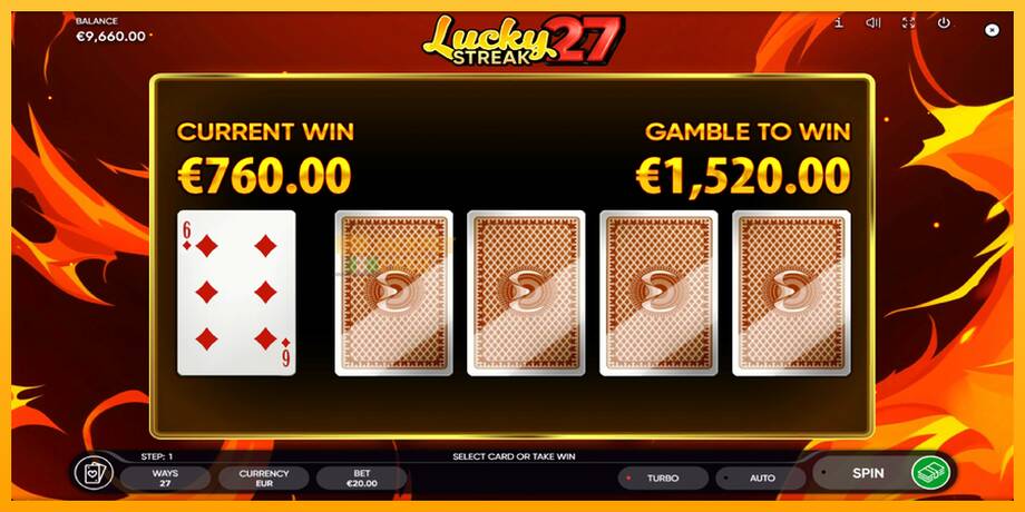 Lucky Streak 27 машина за игри за пари, слика 3