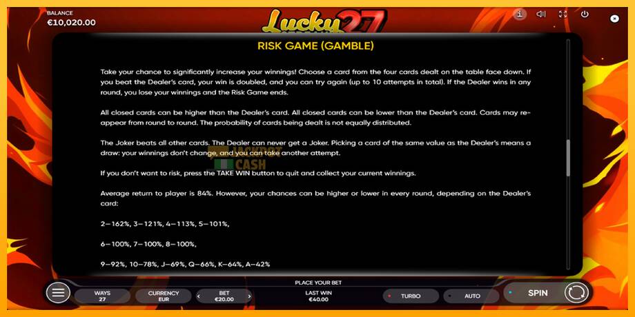 Lucky Streak 27 машина за игри за пари, слика 6