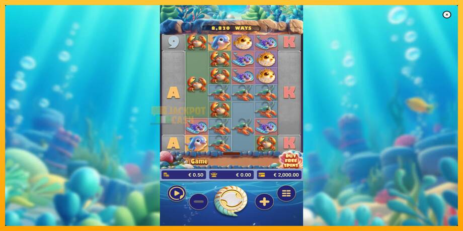 Lucky Twin Sea машина за игри за пари, слика 2