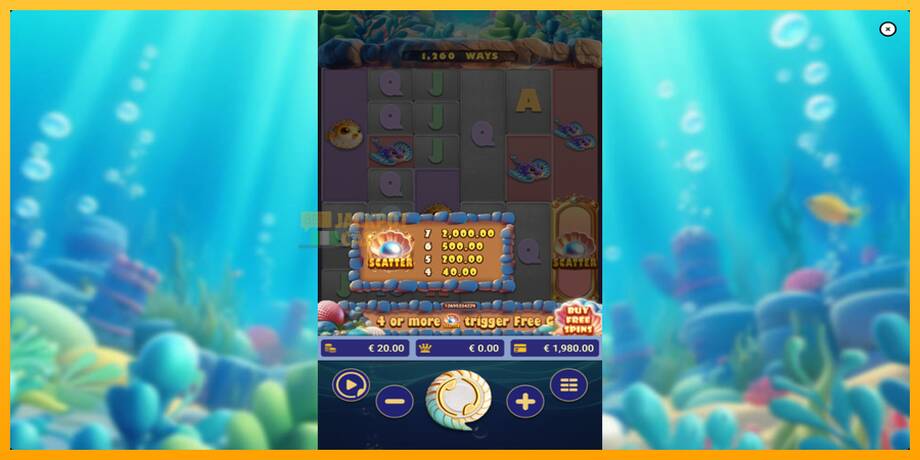 Lucky Twin Sea машина за игри за пари, слика 4