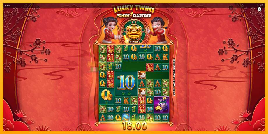 Lucky Twins Power Clusters машина за игри за пари, слика 4