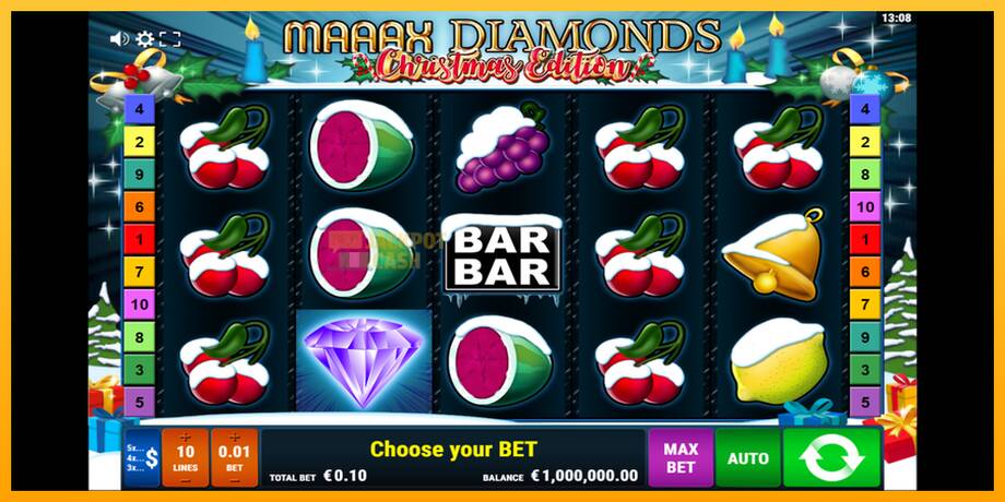 Maaax Diamonds машина за игри за пари, слика 1