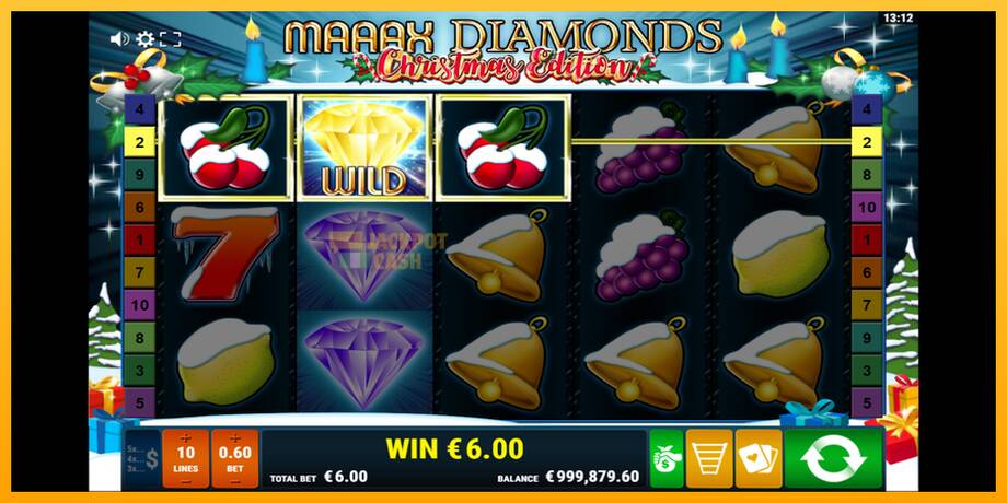 Maaax Diamonds машина за игри за пари, слика 2