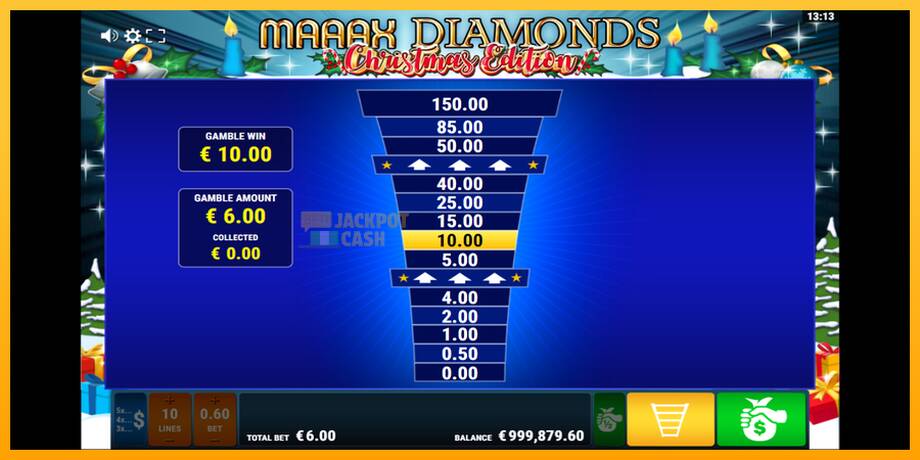 Maaax Diamonds машина за игри за пари, слика 3