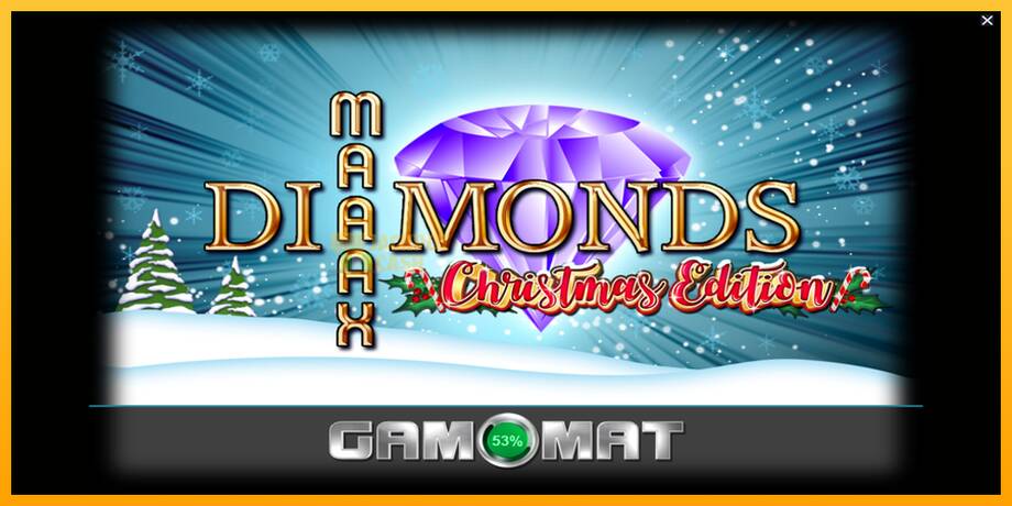 Maaax Diamonds Christmas Edition машина за игри за пари, слика 1