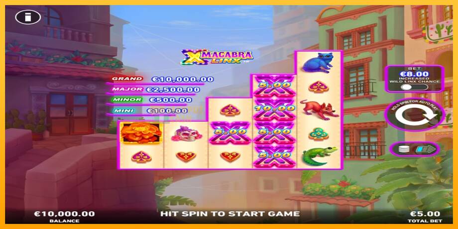 Macabra Linx PowerPlay Jackpot машина за игри за пари, слика 1