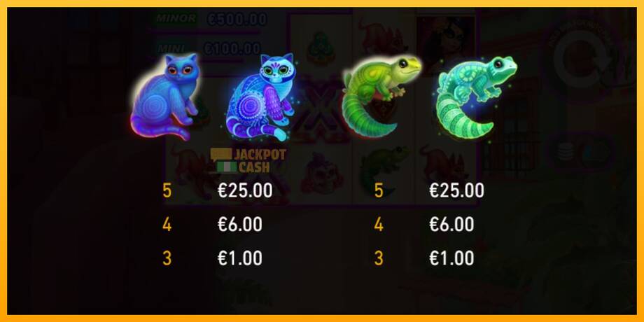 Macabra Linx PowerPlay Jackpot машина за игри за пари, слика 5