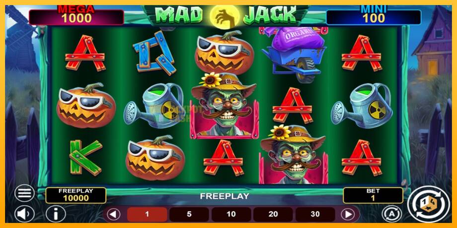 Mad Jack Hold & Win машина за игри за пари, слика 1