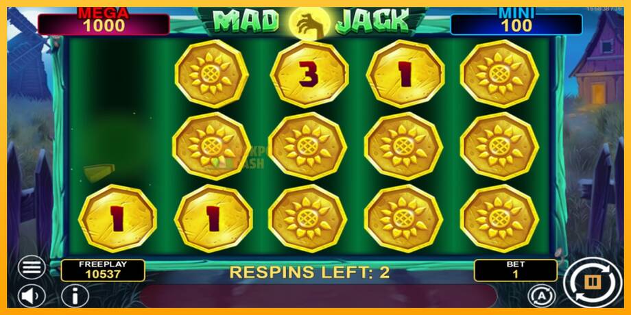 Mad Jack Hold & Win машина за игри за пари, слика 3