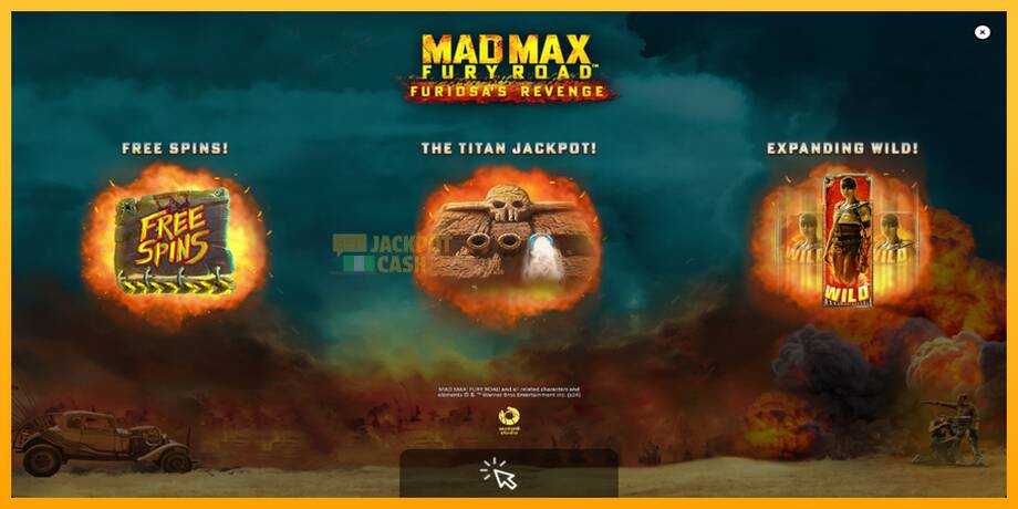 Mad Max: Fury Road - Furiosas Revenge машина за игри за пари, слика 1