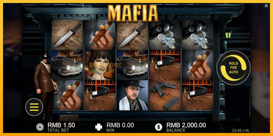 Mafia машина за игри за пари, слика 1