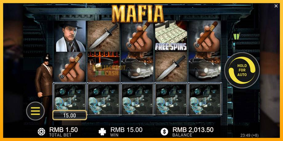 Mafia машина за игри за пари, слика 2