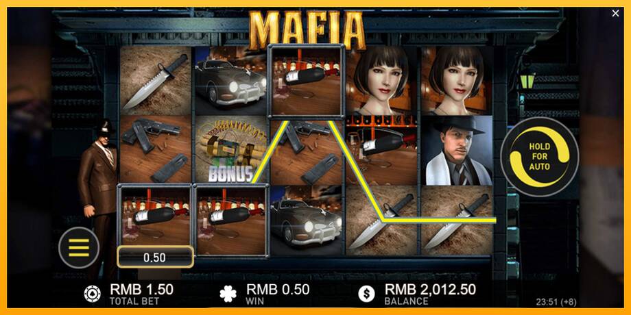 Mafia машина за игри за пари, слика 3