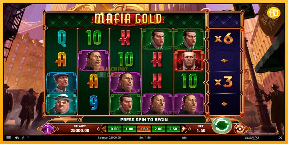 Mafia Gold машина за игри за пари, слика 1