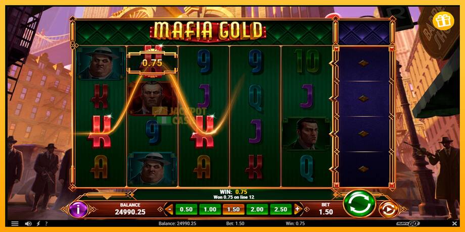 Mafia Gold машина за игри за пари, слика 2