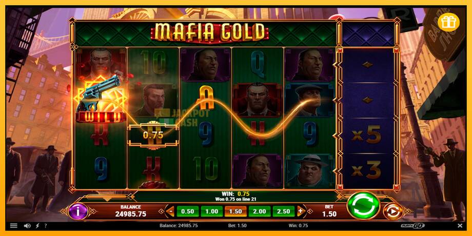 Mafia Gold машина за игри за пари, слика 4