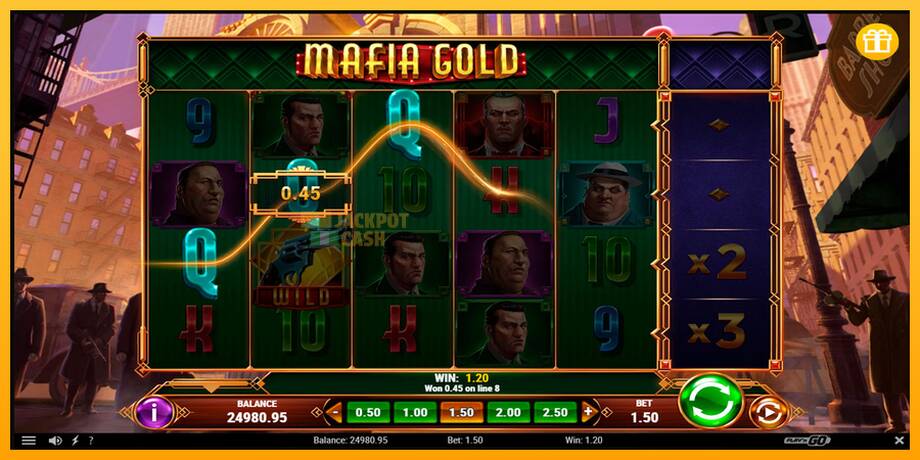 Mafia Gold машина за игри за пари, слика 5