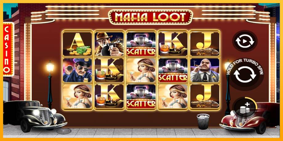 Mafia Loot машина за игри за пари, слика 1