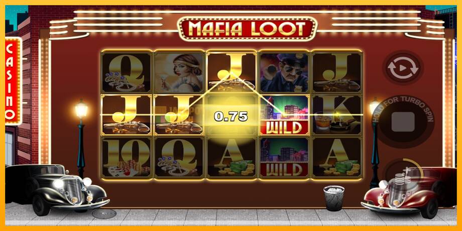 Mafia Loot машина за игри за пари, слика 2