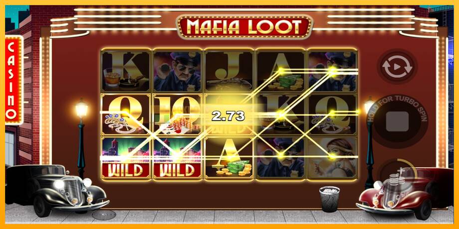 Mafia Loot машина за игри за пари, слика 3