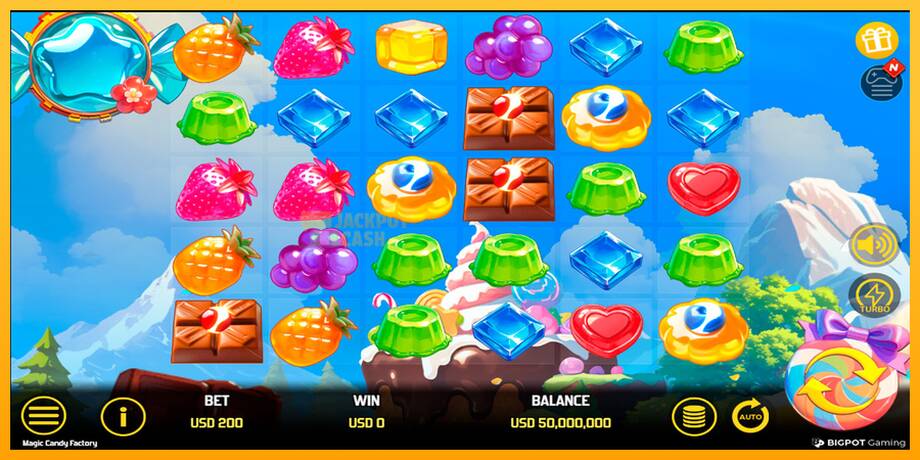 Magic Candy Factory машина за игри за пари, слика 1